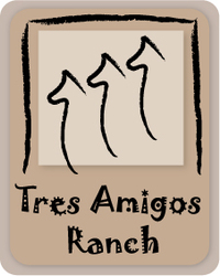Tres Amigos Ranch - Logo