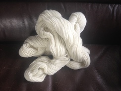 Alpaca-Angora-Rambouillet Blended Yarn