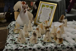 Suri Gnome Christmas tree ornaments