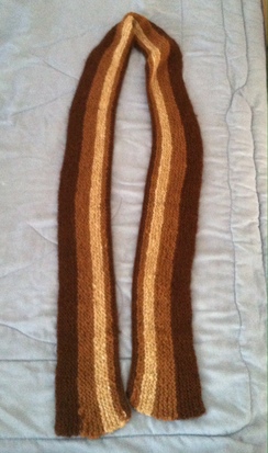 Photo of Hand Made Alpaca Scarves