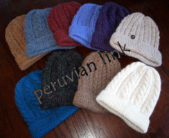 Cable Knit Hats