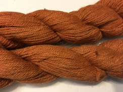 Alpaca Yarn - Sunbeam - Burnt Orange