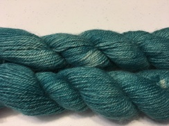 Alpaca Yarn - Knuckles - Dark Blue