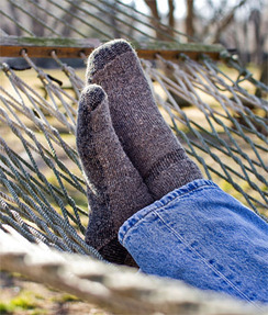 Photo of Men's Alpaca Survival Socks