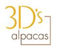 3D's Alpacas - Logo