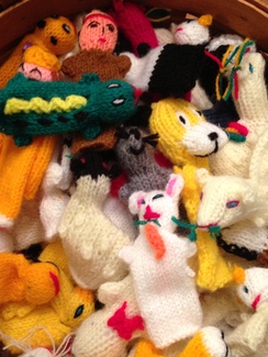 Photo of Finger Puppets