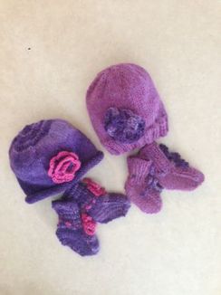 Photo of Floral Baby Sets