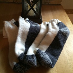 Photo of Alpaca Shortie Socks