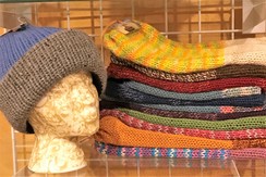 Photo of Handmade Alpaca Hats