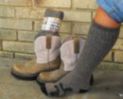 Photo of Extreme Alpaca Boot Socks