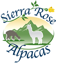 Sierra Rose Alpacas - Logo