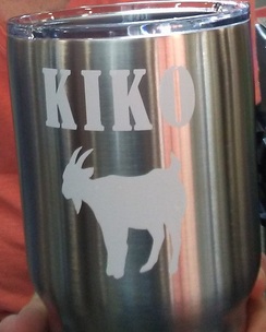 Kiko Decal for cups