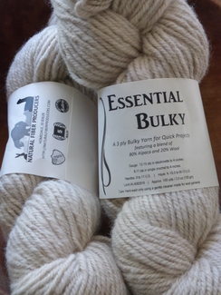 Essential Bulky Alpaca Blend Yarn 