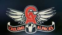 Caelums Alpacas - Logo