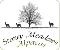 Stoney Meadows Alpacas and Stone Mountain Looms - Logo