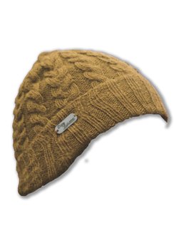 Alpaca Braid Cable Hats