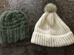 Photo of Knit beanies 