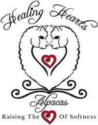 Healing Hearts Alpacas  - Logo