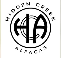 Hidden Creek Alpacas - Logo