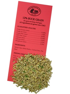 Non-GMO 12% Buck Grain