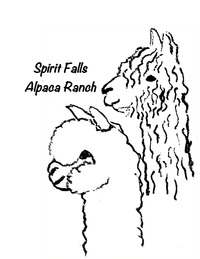 Spirit Falls Alpaca Ranch - Logo
