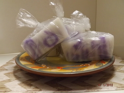 Soapy Goats Lavender Oatmeal Soap