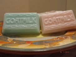 Soapy Goats Luck of the Irish Soap