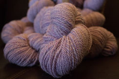 Photo of Alpaca Blend Worsted Yarn - Lavender