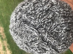 Cable Knit Hat Kit
