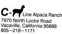C-Line Alpaca Ranch - Logo