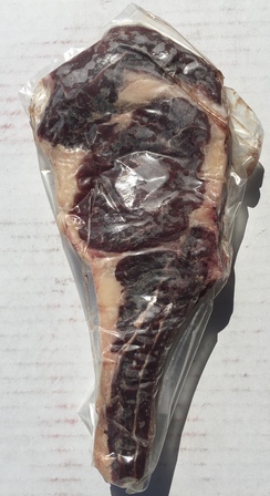 Yak Rib Steak / $25.00 per lb