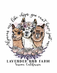 LavenderBnbFarm  - Logo