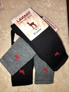 Socks- Alpaca Everest Mid-Weight Socks