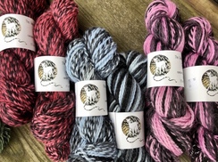 Yarn-Alpaca- Dyed Random Marle Colors #2