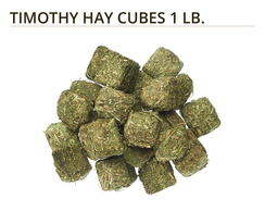 TIMOTHY HAY CUBES 