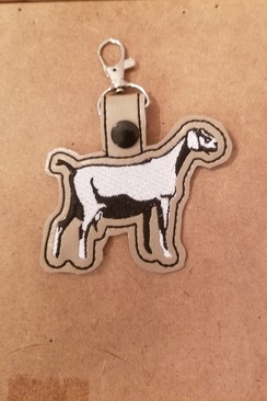 Goat key chains