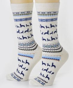 Photo of Alpaca Herd Socks
