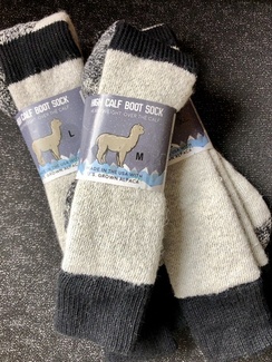 Socks- Knee-High Outdoor Alpaca Socks