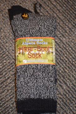 Alpaca Socks - Boot 