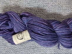 Worsted 100% Baby Alpaca - Lilac