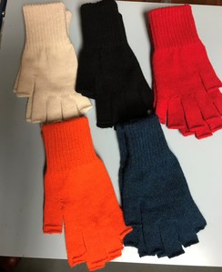 Photo of Fingerless Alpaca Gloves 