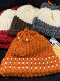 Photo of Knitted Alpaca Kid's Hat