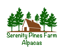 Serenity Pines Farm Alpacas - Logo