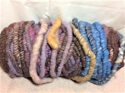 Yarn-alpaca corespun/wool core rug bump7