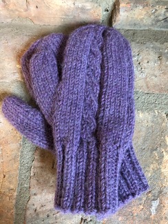 Double Knit Lined Mittens