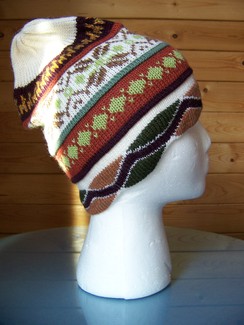 100% alpaca knit hat