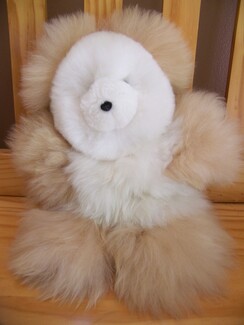 14" stuffed teddy bear