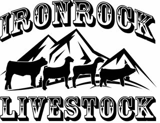 Iron Rock Livestock - Logo