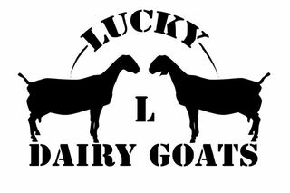 Lucky L Dairy Goats - Logo