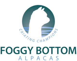 Foggy Bottom Alpacas - Logo